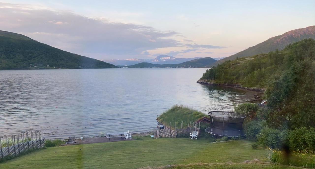 Kraemarvika Lodge 트롬쇠 외부 사진